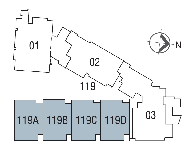 Residences @ Emerald Hill Site Plan